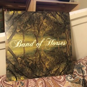 BAND OF HORSES-EVERYTHING ALL THE TIME RECORDS